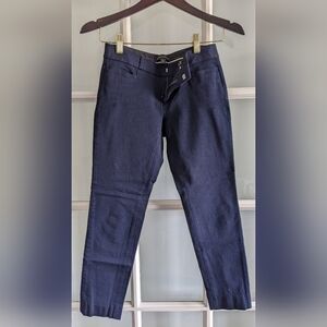 Banana Republic Sloan Navy Blue Pants